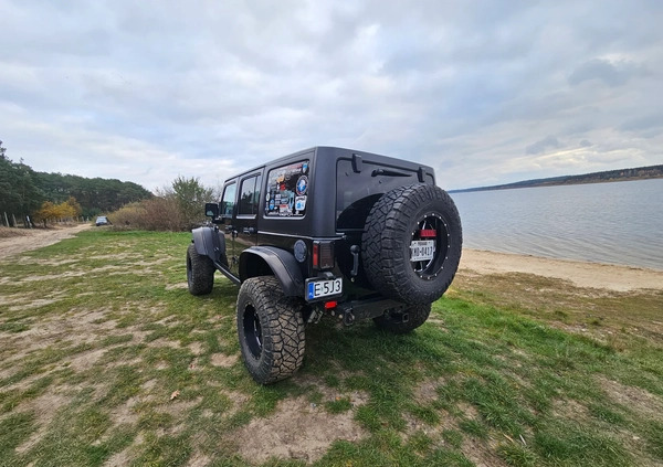 Jeep Wrangler cena 178500 przebieg: 52300, rok produkcji 2017 z Biała Podlaska małe 154